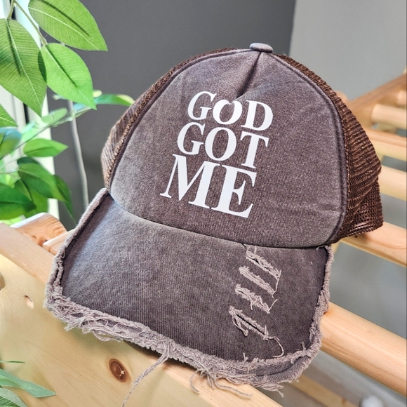 'GOD GOT ME'  Hat ✨️ - Picture 2 of 4